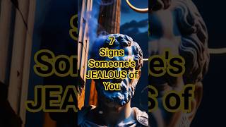 7 Signs Someone's JEALOUS of You (Stoic Wisdom Revealed) #stoicism