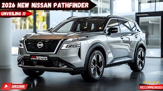 New 2026 Nissan Pathfinder: The Official Launch - Everything You Need to Know Before Buying!