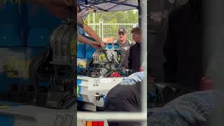 Decision warming up the motor #boatingfun #racing #enjoyboating #boating #powerboating