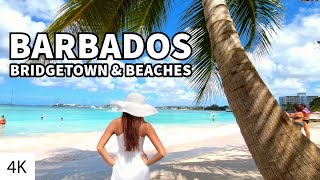 BARBADOS / BRIDGETOWN & BEACHES (4K)