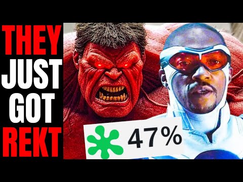 Critics DESTROY Captain America: Brave New World | Another Marvel DISASTER?!?