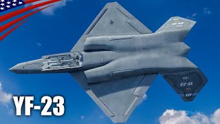 YF-23 – Stealthier, Faster, and Forgotten: The Jet America Didn’t Choose