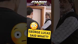 Star Wars Prequel Trilogy Designer TERRIFIED. #starwars #shorts