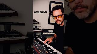 Sweet Dreams #analogsynth #juno106 #portrásdotimbre