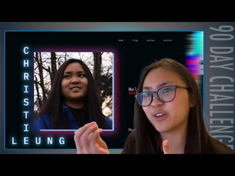 Designing a Personal Portfolio Website using Figma | Week 1 of 90 Day Challenge