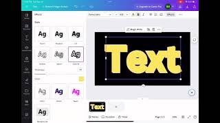 Typography Techniques in Canva: Master Text Design & Layout