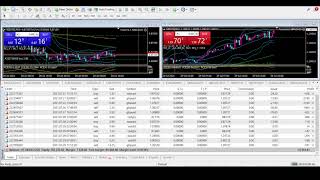 forex robot live trading & signals July.29.2021