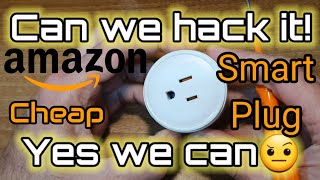 Amazon cheapest smart plug/socket, hacked Modify Teardown salvage BSD15 #ElectronicsCreators