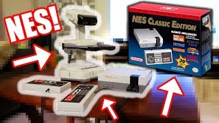 NES Classic Edition! - REVIEW - GAMEPLAY with ROB the ROBOT!