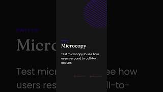 Microcopy | Daily UX Facts