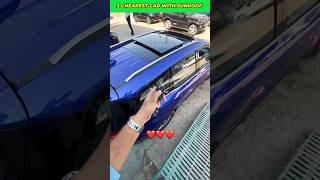 3 cheapest car with sunroof 🤟✨ #shorts #youtubeshorts