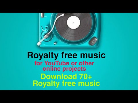 Royalty free / Copyright free music for YouTube or another project - Royalty free music collections