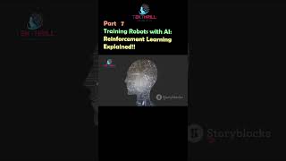 Training Robots with AI: Reinforcement Learning Explained! Part 7 #ai #viral #trending #aiinindia