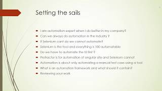 Test Automation Challenges Part 02