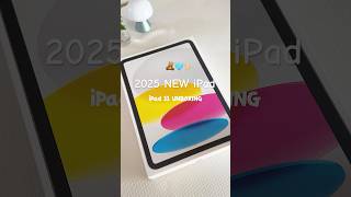 2025 NEW iPad 11th gen (A16) Silver 🤍 Unboxing | 2025 Apple iPad