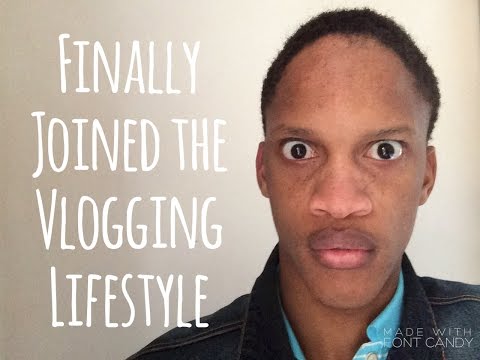 Finally breaking into the vlogging lifestyle.