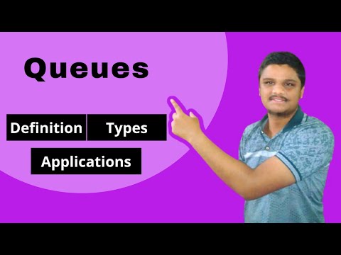 Queues | Definition | Types | Application