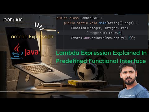 How to Use Lambda Expression with Predefined Functional Interfaces in Java | Java 8 Explained