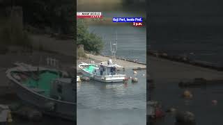 Tsunami raise water level by 1.3 meters at port in Iwate Pref.ーNHK WORLD-JAPAN NEWS #shorts