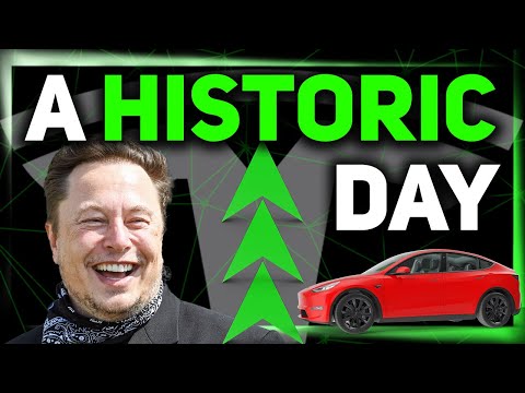 Tesla Stock Goes Parabolic: Time to Celebrate? ⚡️