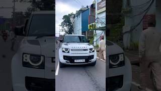 Land rover Defender 😍 on road price Down payment monthly EMI Land rover Defender #shorts