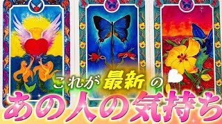 【衝撃本音❤️】変わった⁉️これこそ最新✨のあの人の気持ち💗深すぎる本音をお届け💌　個人鑑定級　透視タロット占い