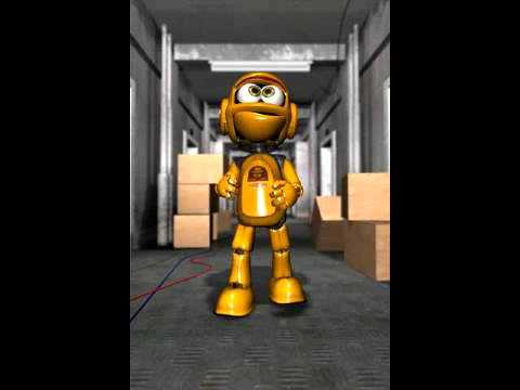 sprechender Robo