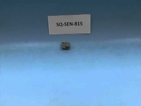Tilt Sensor Demonstration Video (Zero Powered)