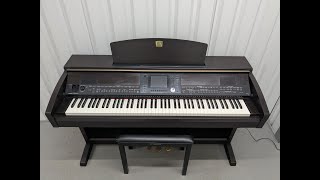 YAMAHA CLAVINOVA CVP-503 DIGITAL PIANO IN DARK ROSEWOOD stock 25322