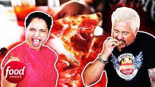 "Big Shoutout!" Guy Is Amazed By This Traditional Italian Restaurant | Diners, Drive-Ins & Dives