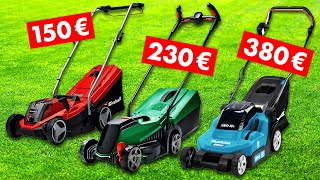 Beste AKKU RASENMÄHER im Vergleich 2025! ► Nicht kaufen, bevor du das siehst!