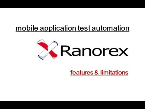 Ranorex Studio - Introduction, Features & Limitations -  Mobile Test Automation Tool