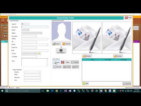 Hotel Management Software With Restaurant POS SYSTEM Part 1