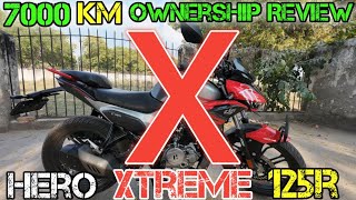 Buy & Not 7000 Kilometers Owner Ship Review Hero Xtreme 125R Must Watch Before Buy Xtreme125R