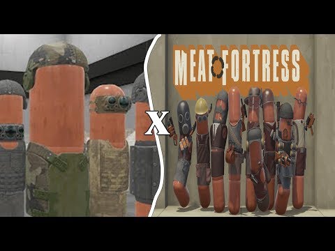 Meat Fortress x Take and Hold!