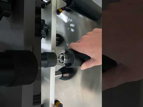 香水瓶灌装机，真空灌装机 #machine #高动态范围 #automobile #高动态范围 #manufacturing #cnc #aluminum #copper #automation