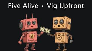 How much does the upfront vig really cost?