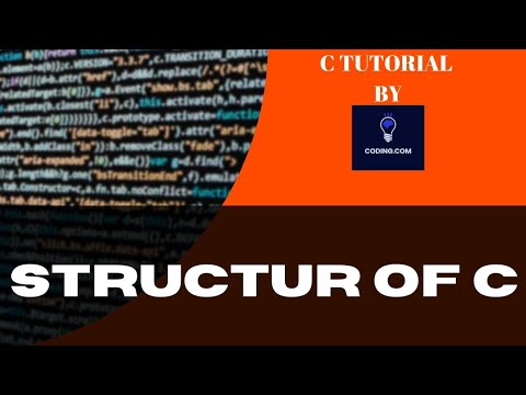 Structure of C language | Structure of C Program