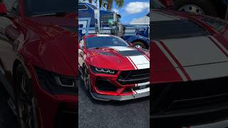 Check out the sound of Shelby's new Super Snake Mustang!! #barrettjackson #supersnake