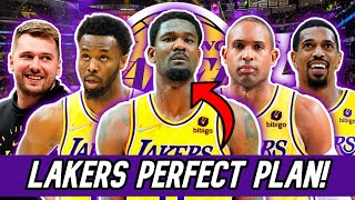 Lakers PERFECT Plan to RELOAD Roster After Signing Deandre Ayton! | Lakers IDEAL Trades + Signings!
