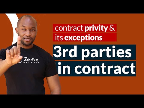 Mastering Privity of Contract is Actually REALLY SIMPLE