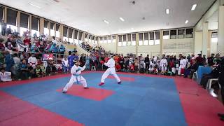 Final Kumite O2SN Karate SD Tingkat Jatim