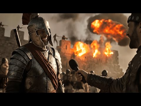 AI Asks People During The Fall of Constantinople What Life Was Like
