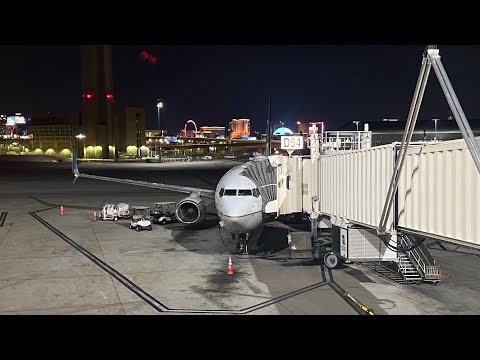 (IAGWT & Give me a G.E.M.) United Airlines UA284 Denver (DEN) - Las Vegas (LAS) 3/13/2025 B737-800