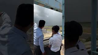 Fighter Wings Aviation College students having training at (ATC)  Chennai.