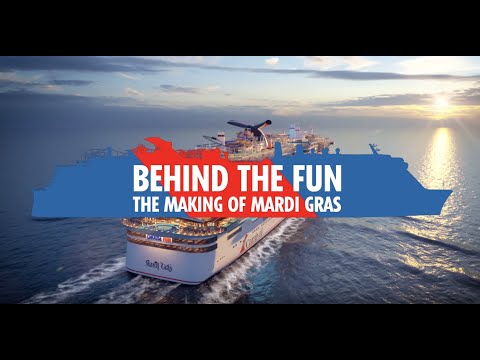 Behind the Fun: The Making of Mardi Gras | Carnival History | Carnival Cruise Line