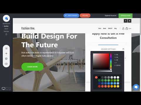 Transition to the new Header Editor
