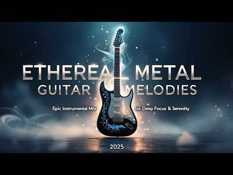 Epic Instrumental Heavy Metal Mix for Deep Focus & Serenity | Melodic Metal Dreams 2025