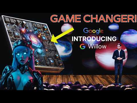 Quantum AI is Here: Googles Willow Chip Just Made History! (Will Change EVERYTHING in 2025)