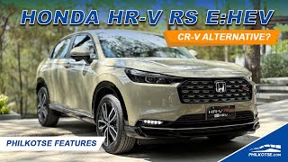 2025 HONDA HR-V RS e:HEV - CR-V Alternative? | Philkotse Features